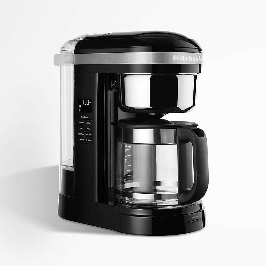 Cafetera Kitchen Aid 12 Tazas - Negro