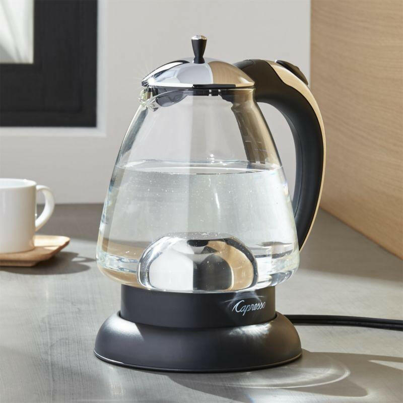 Capresso tea outlet kettle