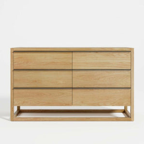 Artemio 14002158 - Mueble con cajones (Madera, 35 x 15 x 26 cm), Color  Beige : : Hogar y cocina