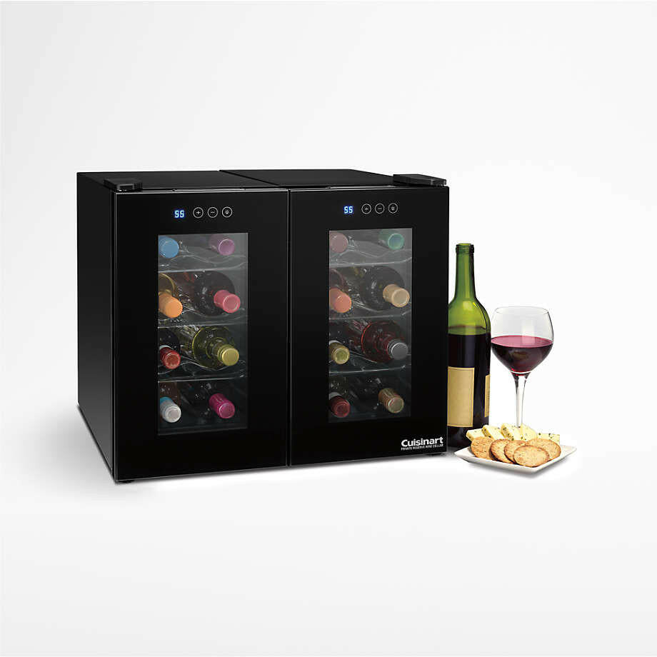 Cuisinart® Private Reserve® Nevera Para 16 Botellas De Vino De Doble Zona