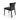 Curran Quilted Onyx Dining Chair