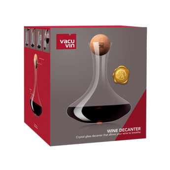 Vacu Vin Wine Decanter.