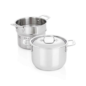 All-Clad ® Stainless Steel 6-Qt. Pasta Pot with Lid.