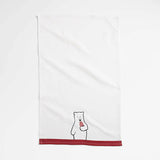 Arctic Friends Organic Cotton Dish Towels, Set of 3 NO PUBLICAR.