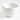 Aspen White Rimmed Ceramic Mixing Bowls, Set of 4