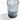 Atwell 16-Oz. Blue Stackable Ribbed Highball Glass