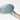 Crate & Barrel Deep Sage Green Silicone and Wood Slotted Spoon