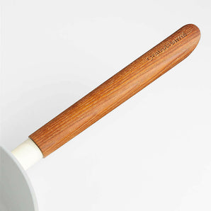 Crate & Barrel Monterey Cream 12" Non-Stick Ceramic Fry Pan.