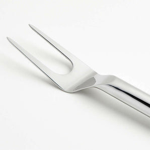 Crate & Barrel Stainless Steel Grill Fork.