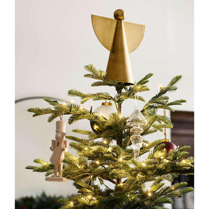 Brass Angel Christmas Tree Topper NO PUBLICAR.