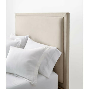 Favorite Washed Organic Cotton White Full Bed Sheet Set