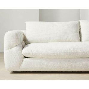 Cambria 96" Sofa White.