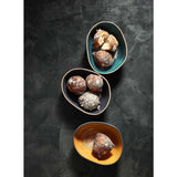 Recycled Clay Mini Bowls, Set of 4 by Eric Adjepong.