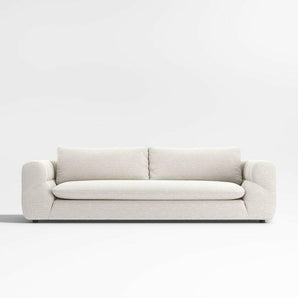 Cambria 96" Sofa White.