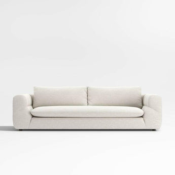 Cambria 96" Sofa White.