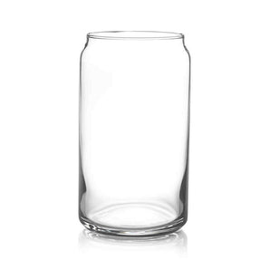 Beer Can Glass 16 oz.