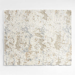 Cavazzi Neutral Distressed Area Rug 8'x10'