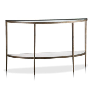 Clairemont Demilune Console Table