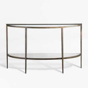 Clairemont Demilune Console Table