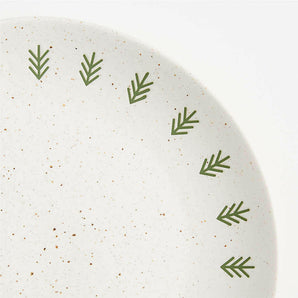 Evergreen Forest Holiday Dinner Plate NO PUBLICAR.