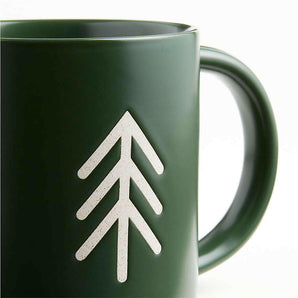 Evergreen Forest Holiday Mug NO PUBLICAR.