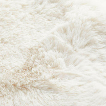 Winter White Faux Fur Christmas Tree Skirt NO PUBLICAR.