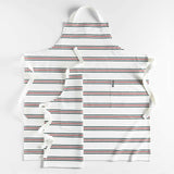 Holiday Stripe Organic Cotton Apron NO PUBLICAR.