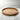 Ike Wooden Round Decorative Tray 15".