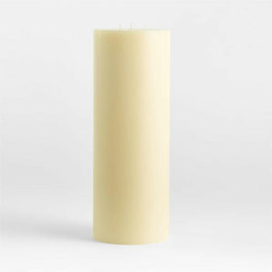 6x16 Ivory Pillar Candle