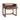 Linea Natural Teak Wood Nightstand