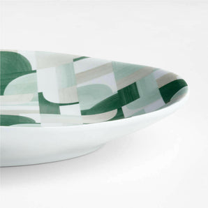 Marin Geo Melamine Salad Plate.