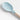 Marin Quiet Blue Silicone and Wood Spoon.