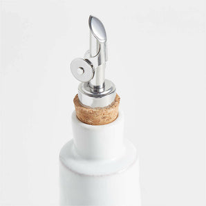 Marin White Oil Cruet.