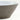 Marin White Recycled Stoneware Large Serve Bowl.