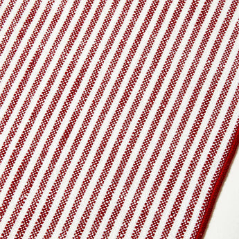 Mercer Merrow-Stitch Red Stripe Runner NO PUBLICAR.