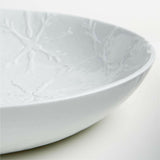 Mercer Snowflake Porcelain Serving Bowl NO PUBLICAR.