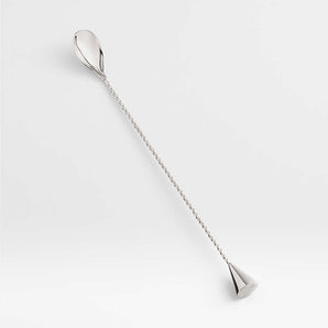 Nara Stainless Steel Bar Spoon with Muddler