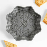 Nordic Ware ® Snowflake Shortbread Pan.