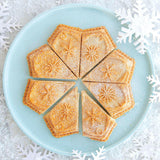 Nordic Ware ® Snowflake Shortbread Pan.