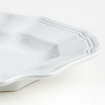 Palermo Small Oval Stoneware Serving Platter.