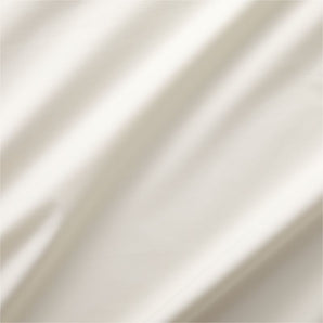 Favorite Organic Cotton Percale Ivory Twin/Twin XL Bed Sheet Set