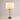 Promenade Small Brass Table Lamp with USB Port.