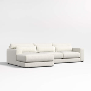 Retreat 2-Piece Chaise Sectional Sofa