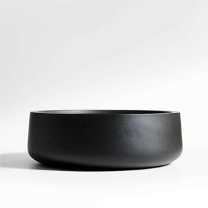 Saabira Black Indoor/Outdoor Tabletop Planter.