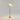 Seymour Telescoping Brass Metal Floor Lamp