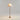 Seymour Telescoping Brass Metal Floor Lamp