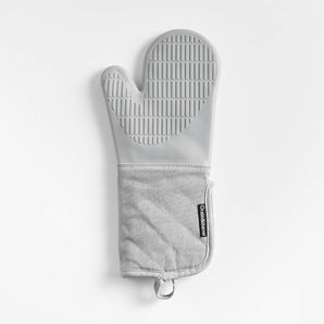 Silicone Grey Oven Mitt