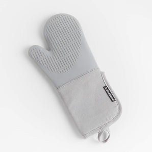 Silicone Grey Oven Mitt