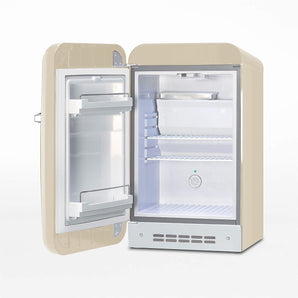 SMEG FAB 5 Cream Mini Left-Hinge Refrigerator