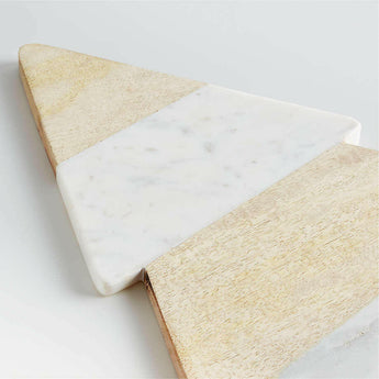 Taiga Small Wood and Marble Tree Board NO PUBLICAR.